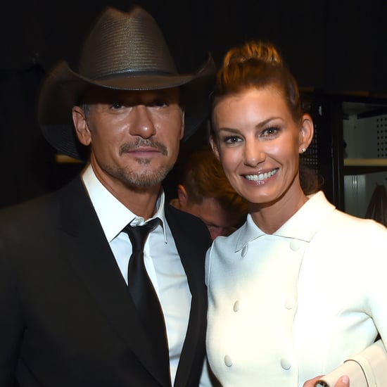 Tim McGraw and Faith Hill at ACM Awards 2016