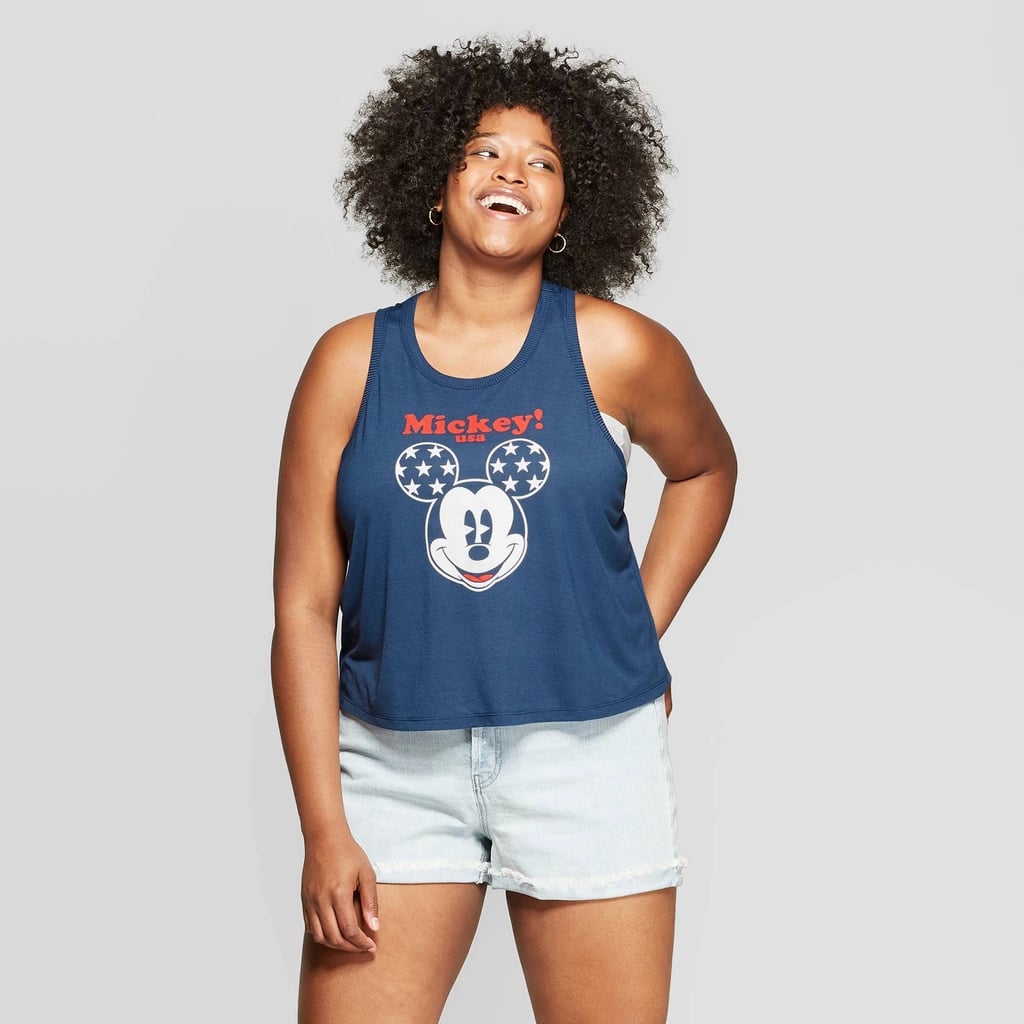 Red, White, and Blue Mickey Tank Top