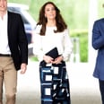 Kate Middleton Boxes in a Banana Republic Skirt — as If There's Any Sport She Can't Make Stylish
