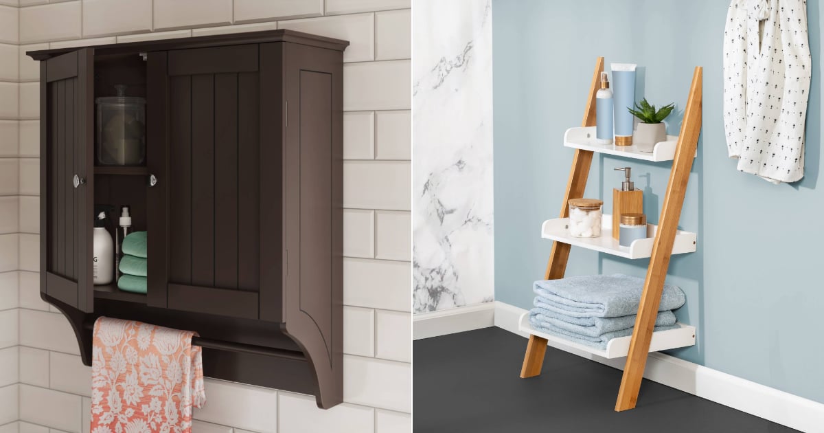 The Best Bathroom Storage Furniture Pieces From Target