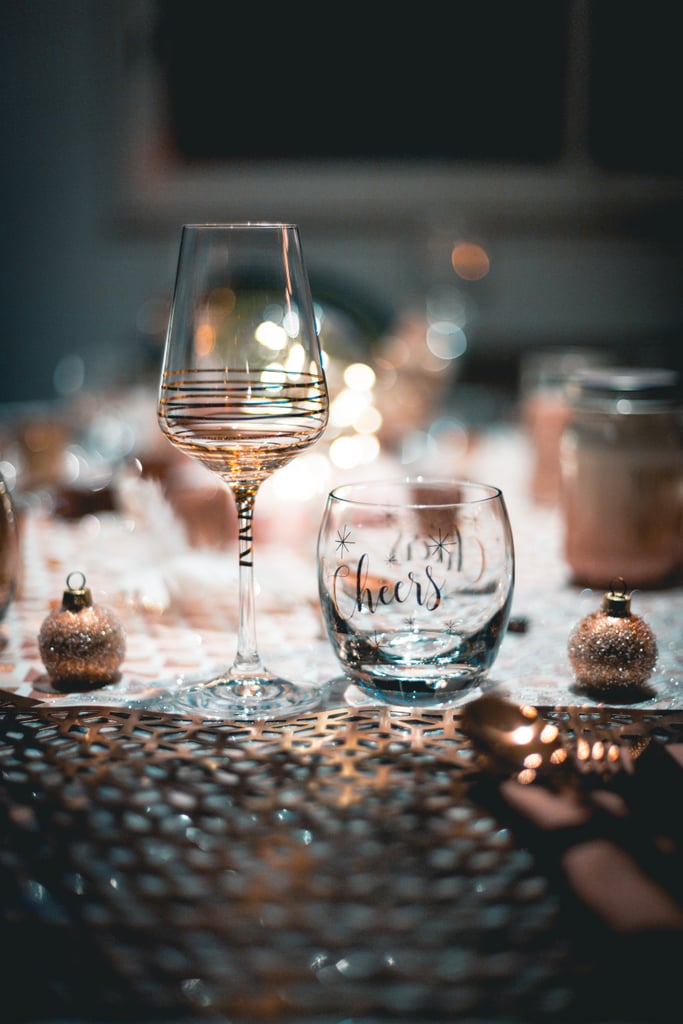 Christmas Tablescape iPhone Wallpaper
