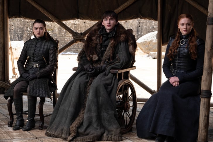 Direwolf Names Foreshadowed Starks Fate On Game Of Thrones Popsugar Entertainment