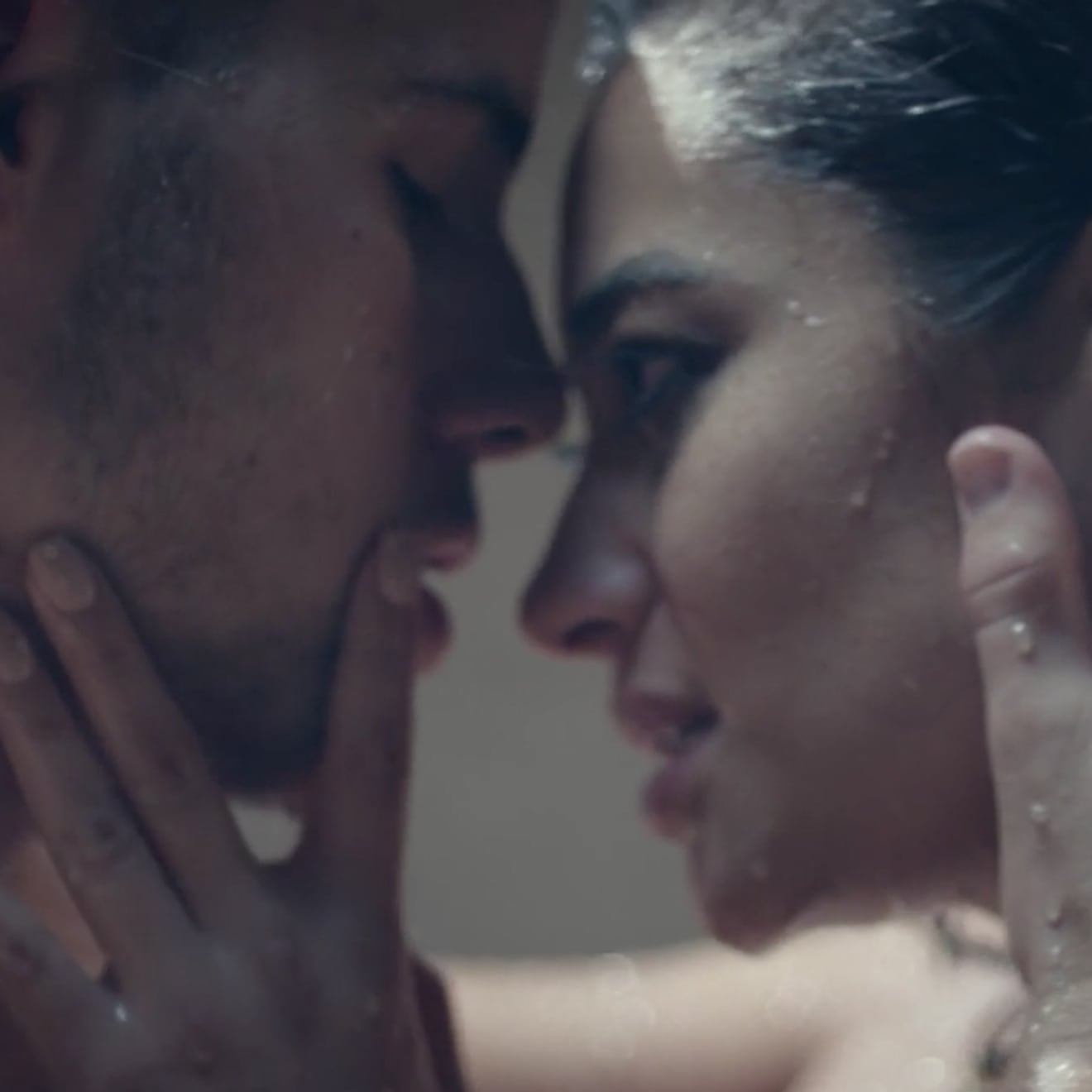 Nick Jonas Under You Music Video With Shay Mitchell Popsugar Entertainment