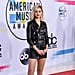 Selena Gomez Coach Dress at the American Music Awards 2017