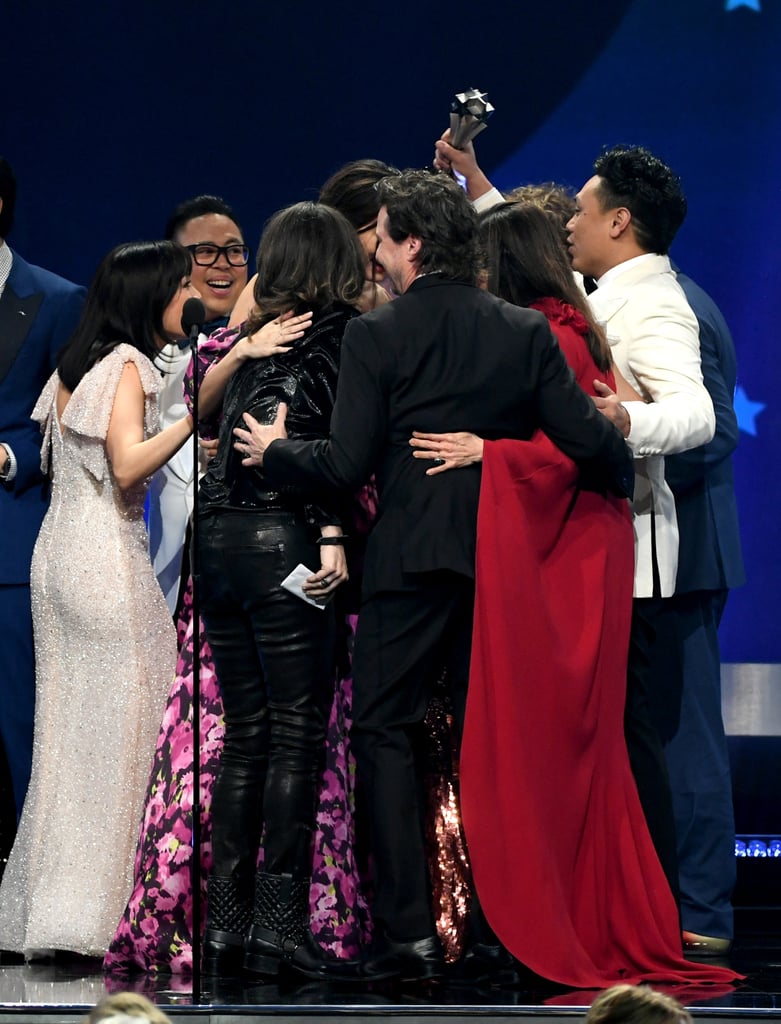 Crazy Rich Asians Cast at the 2019 Critics' Choice Awards