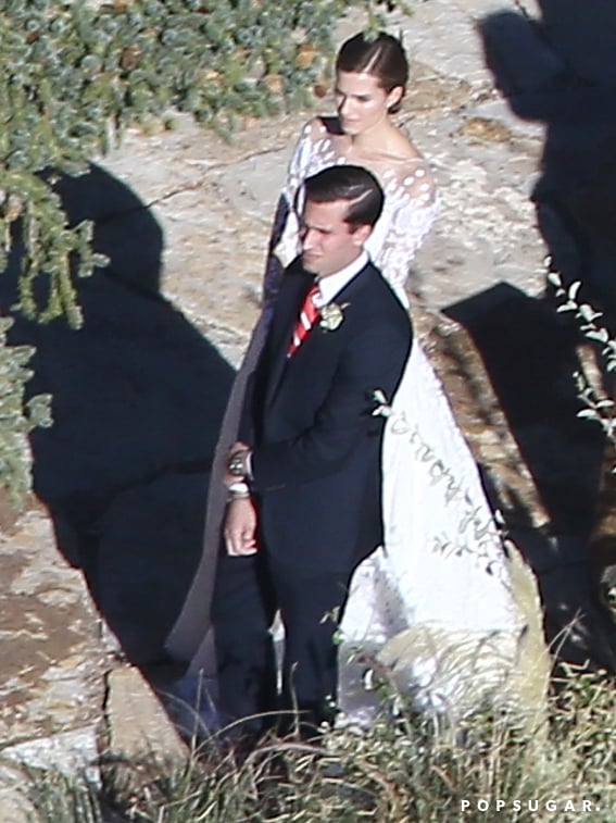 Allison Williams Wedding Pictures POPSUGAR Celebrity Photo 3