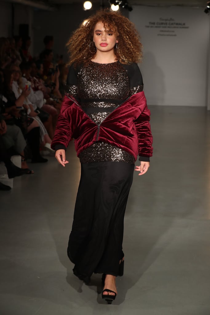 Simply Be Curve Catwalk September 2017