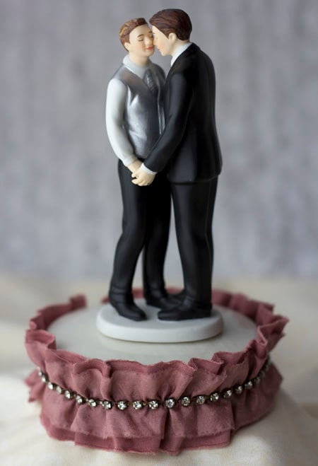 Same-Sex Wedding Cake Toppers