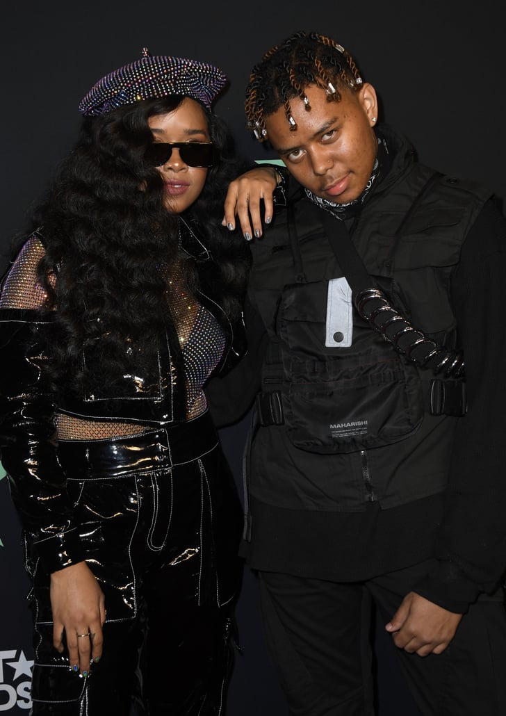 H.E.R. and YBN Cordae | Best Pictures From the 2019 BET Awards | POPSUGAR Celebrity Photo 12