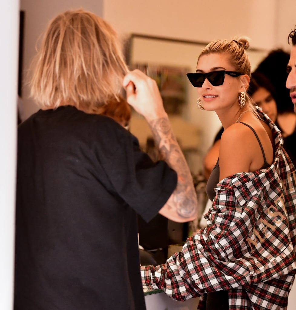 Hailey Baldwin and Justin Bieber Out in NYC August 2018