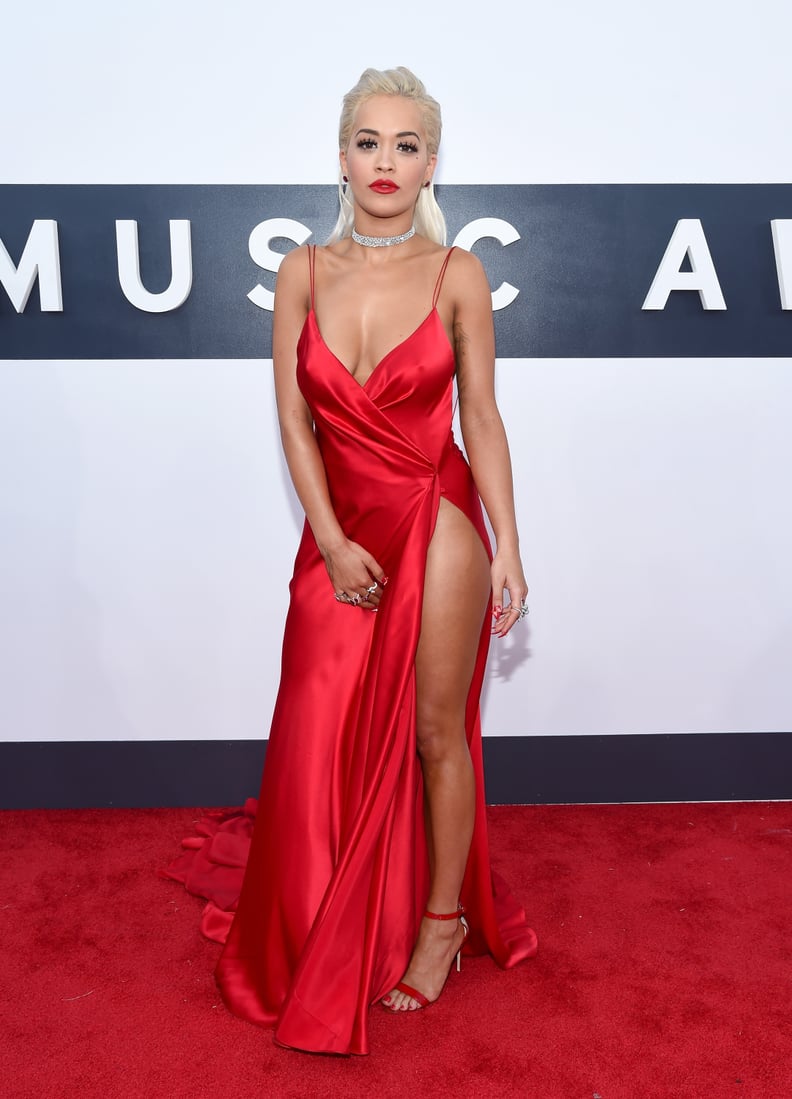 Rita Ora at the 2014 MTV VMAs