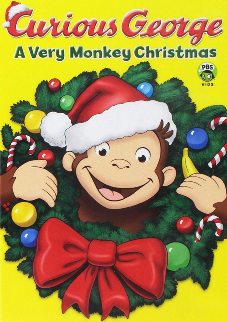 Curious George: A Very Monkey Christmas