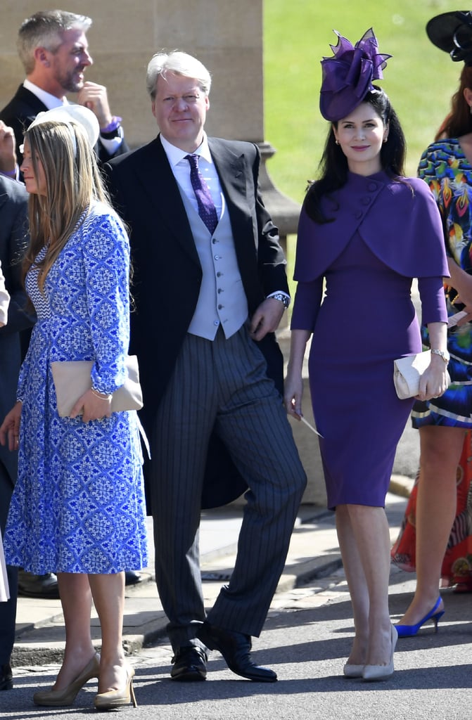 Princess Diana's Family at Prince Harry and Meghan's Wedding