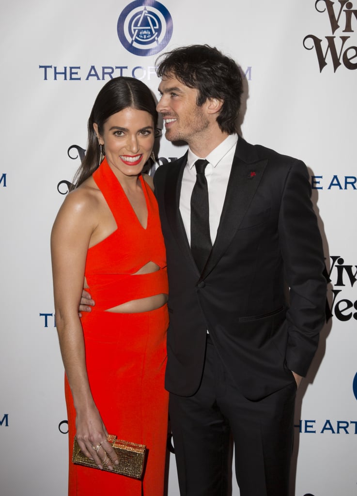 Ian Somerhalder and Paul Wesley at Art of Elysium Gala 2016