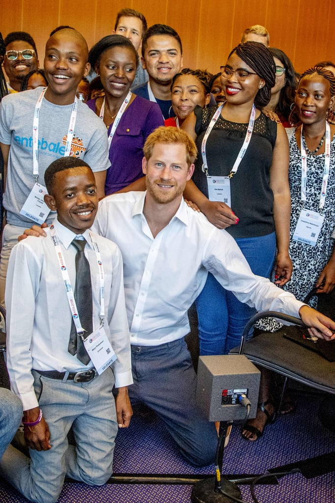Prince Harry Visiting Amsterdam Pictures July 2018