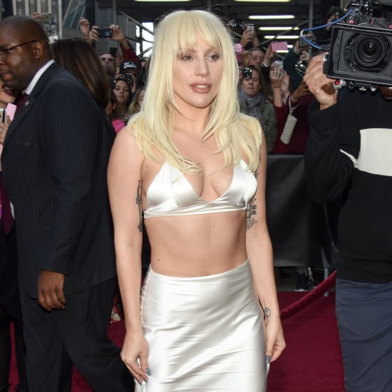 Lady Gaga's Dress at Billboard Women in Music 2015