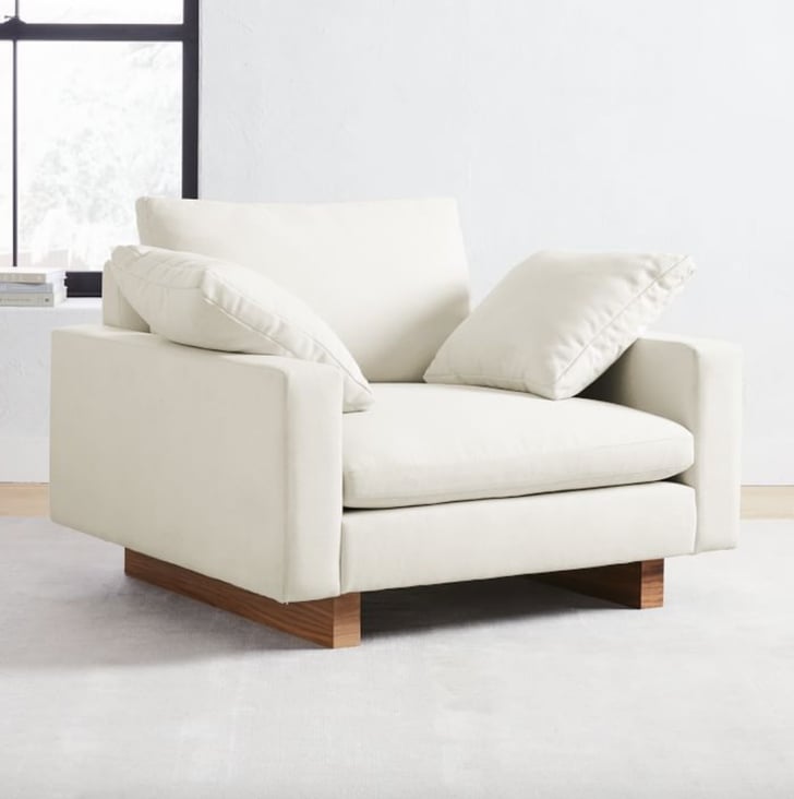 West elm most on sale comfortable couch
