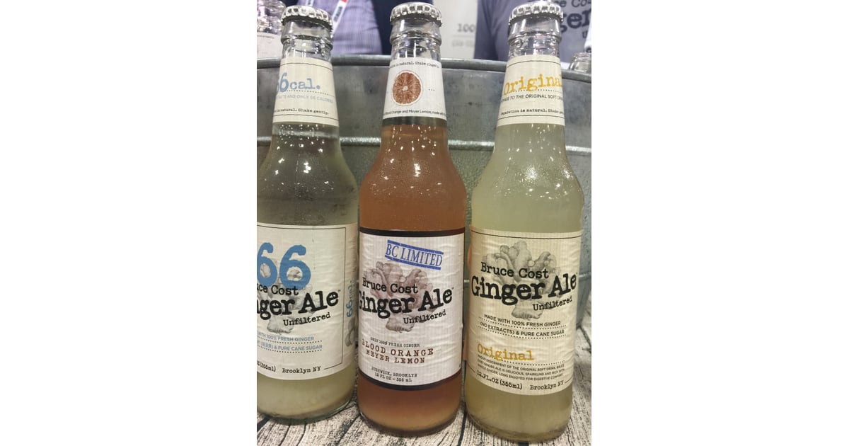 Bruce Cost Blood Orange Meyer Lemon Ginger Ale Best Artisan Snacks