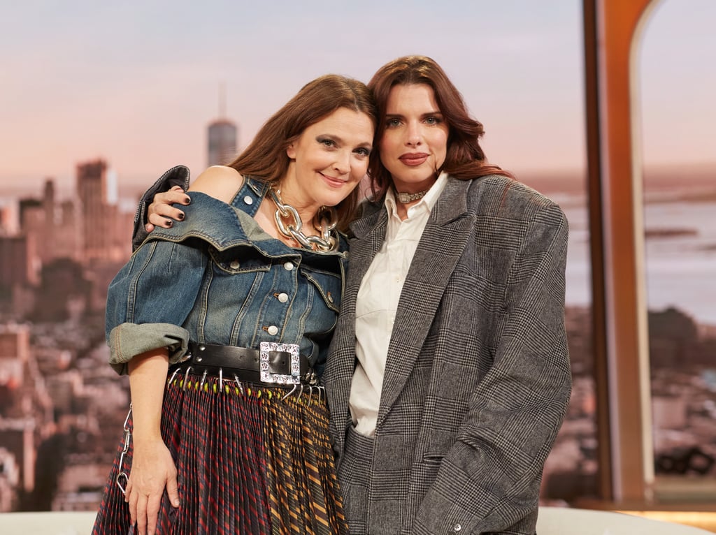 Drew Barrymore and Julia Fox Swap Outfits