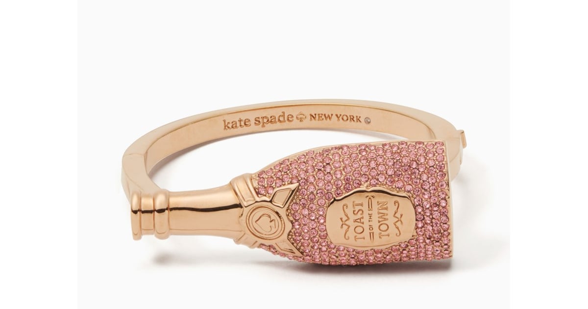 Kate Spade Make Magic Champagne Bangle November Shopping Guide 2017