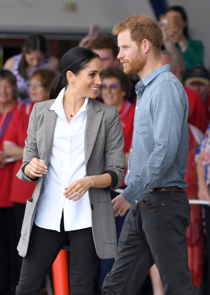 Prince Harry Swatting Away Flies in Australia Video