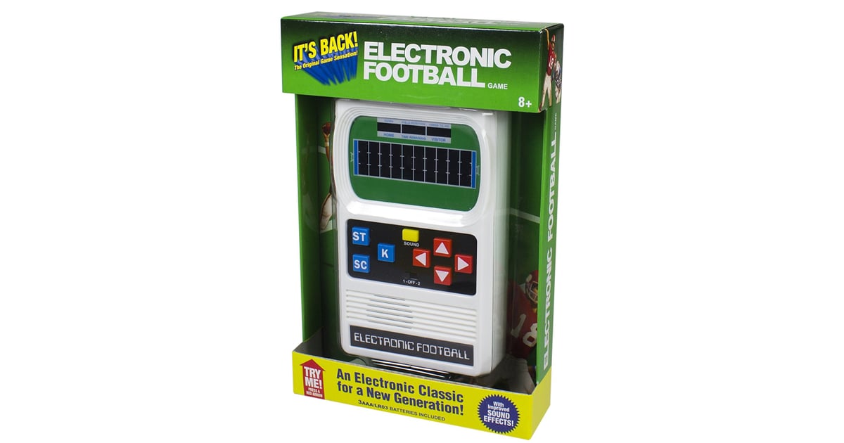 Classic Football Electronic Game 23 Toys For Every Type Of Mini
