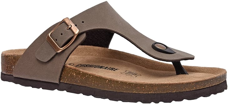 Cushionaire Leah Cork Footbed Sandal | Best Sandals on Amazon Under $50 | POPSUGAR Fashion Photo 15