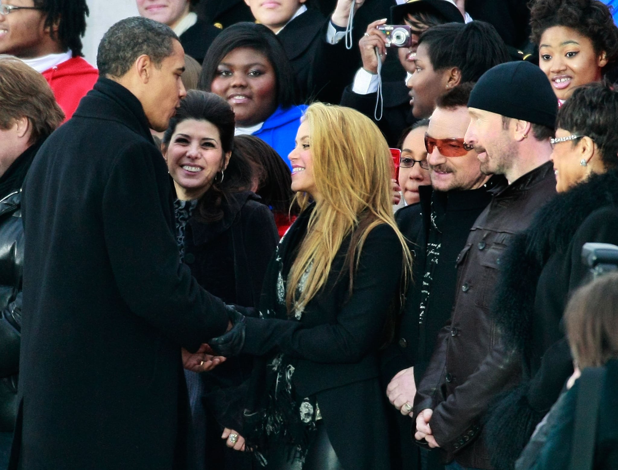 Photos of Barack Obama We Are One Concert at an Obama ...