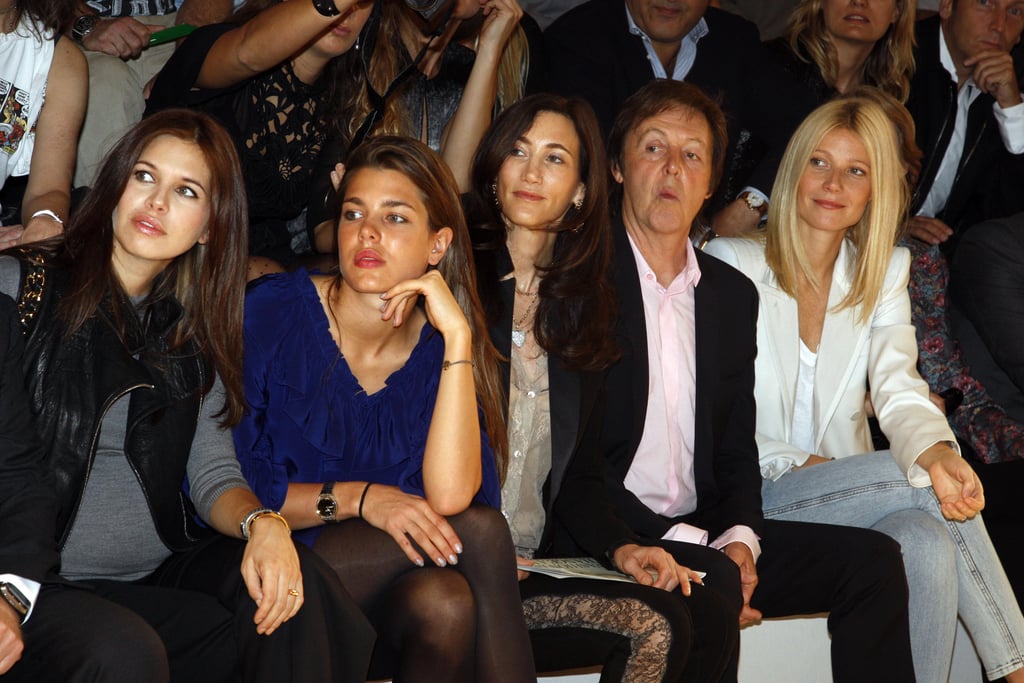She Sits Front Row at Stella McCartney's Runway Show