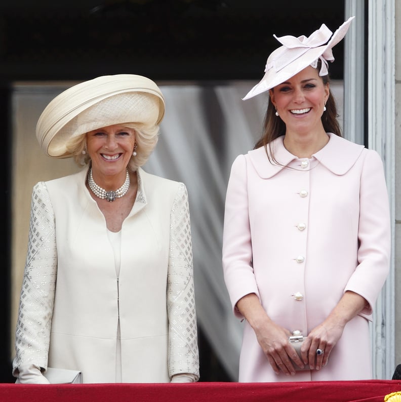 Camilla Is Close to Kate Middleton