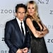 Heidi Klum and Ben Stiller at Zoolander 2 Screening