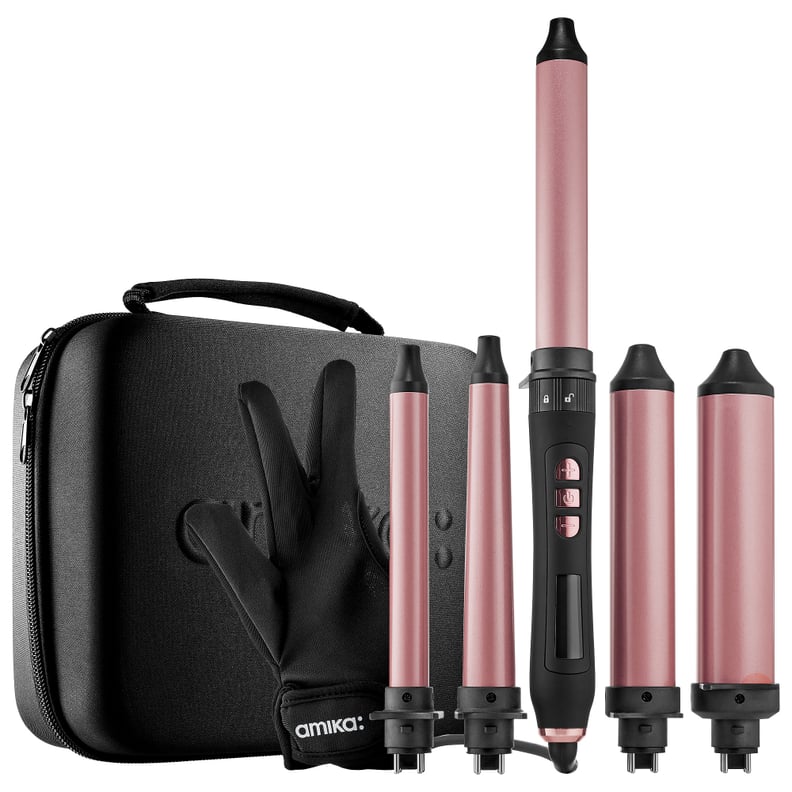Amika Jack of All Curls Hair Wand Curler Set