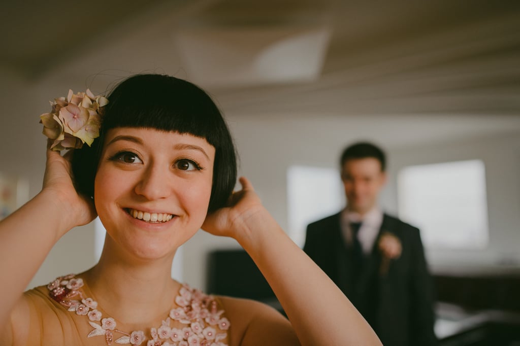 Iceland Winter Wedding Photos