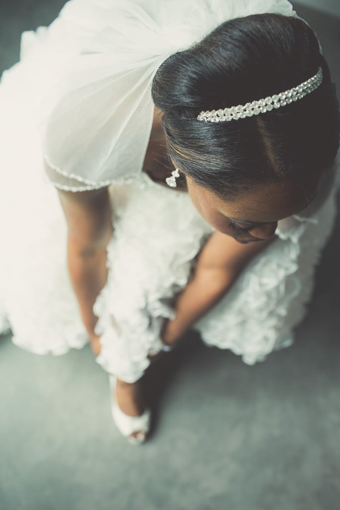 Rainy Canadian Wedding