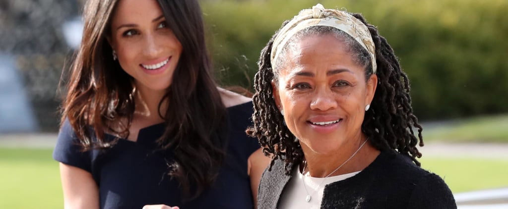 Meghan Markle and Doria Ragland Arriving at Cliveden House