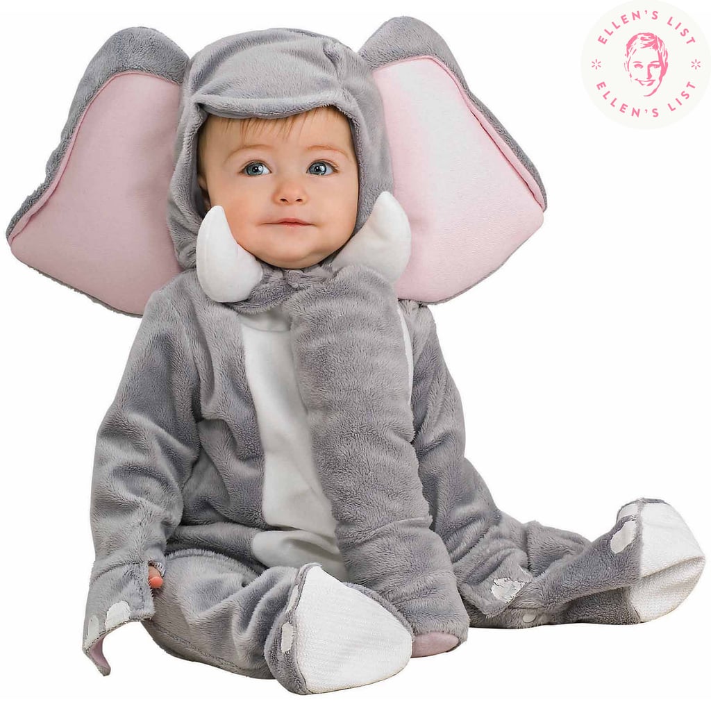 Elephant Infant Jumpsuit Halloween Costume
