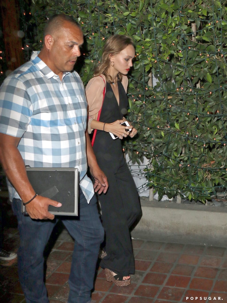 lily rose chaussures