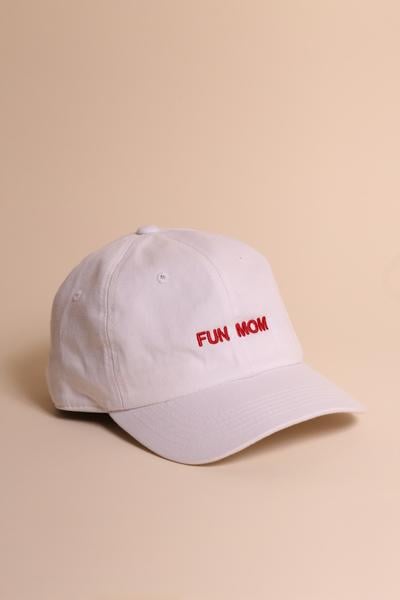 Intentionally Blank Fun Mom in Wht/Red