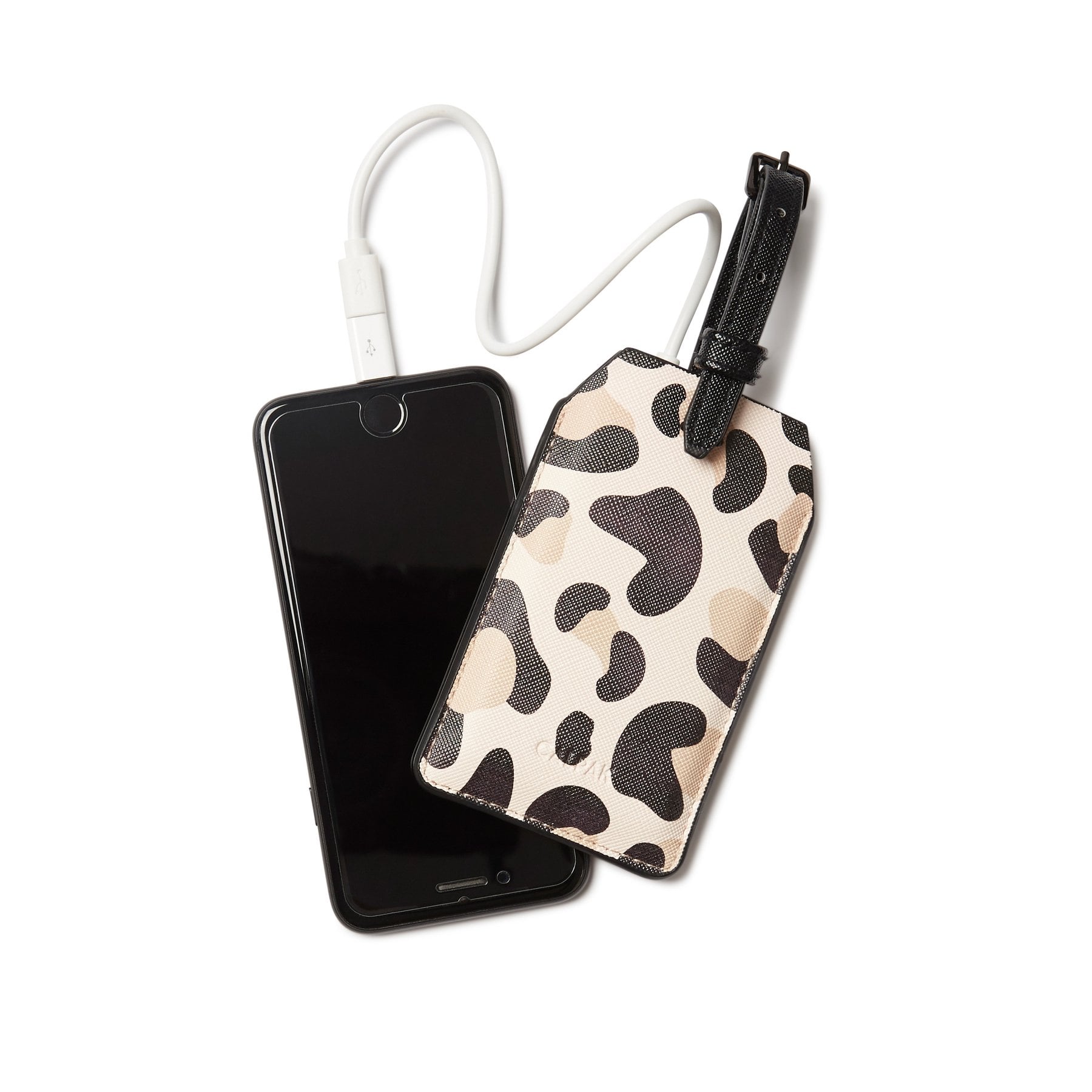 calpak power luggage tag