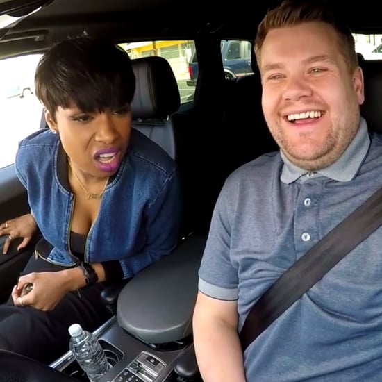 Jennifer Hudson Sings at the Drive-Through With James Corden