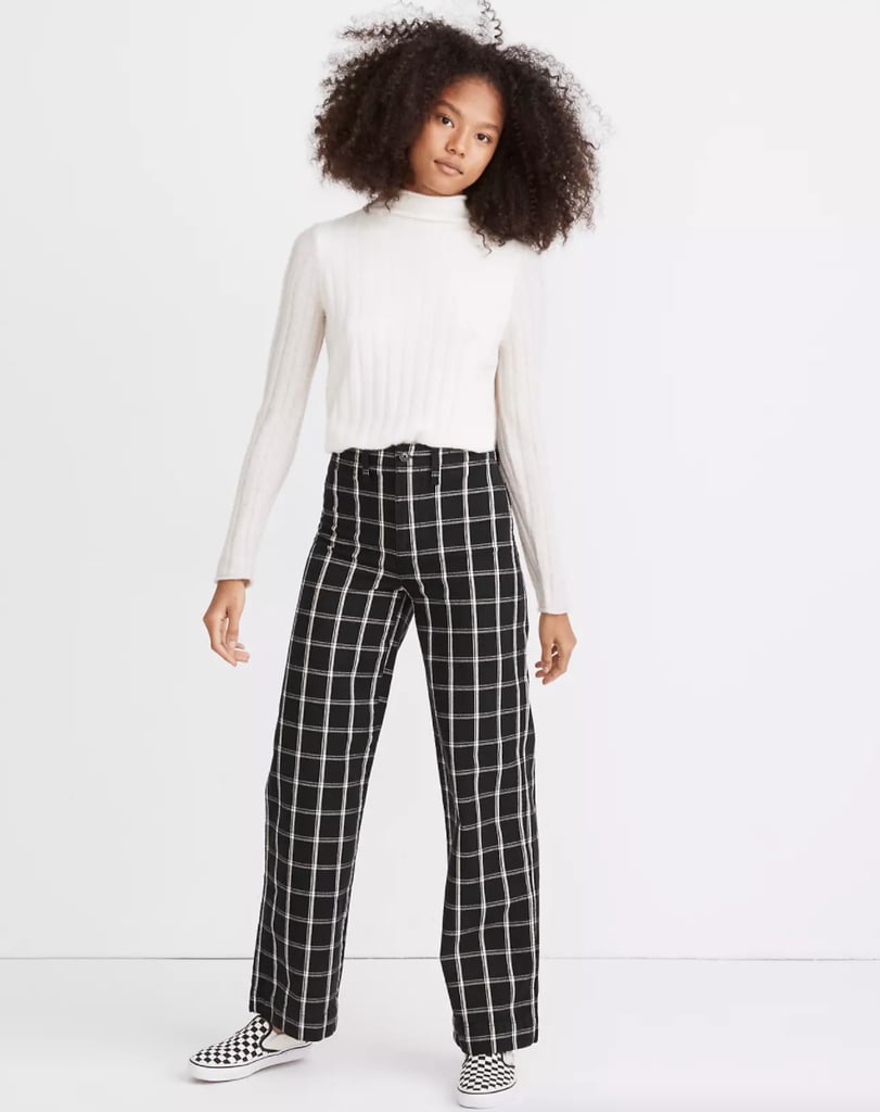 Madewell Slim Emmett Wide-Leg Full-Length Pants