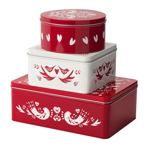 Vinter 2016 Containers ($9, set of three)