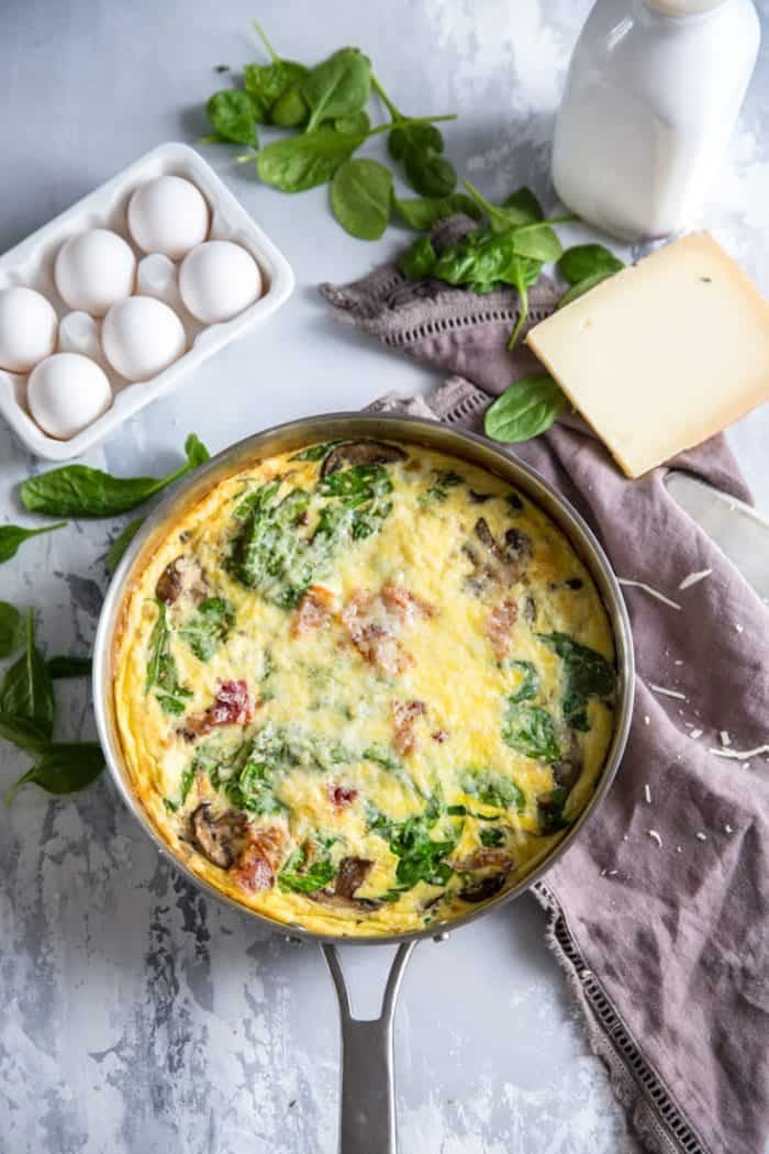 Spinach Frittata