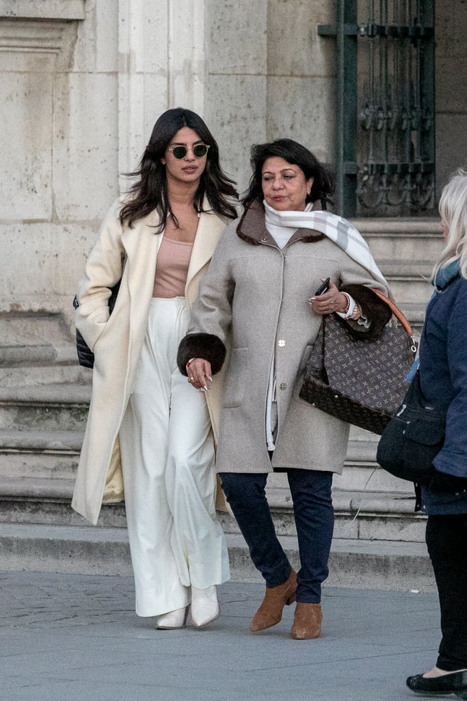 Priyanka Chopra's Saint Laurent Tote Bag November 2018