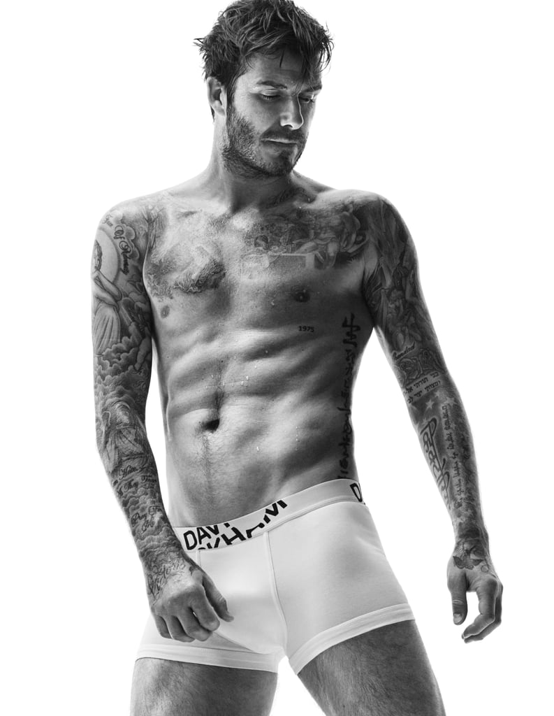 David Beckham's New Underwear Ad For H&M