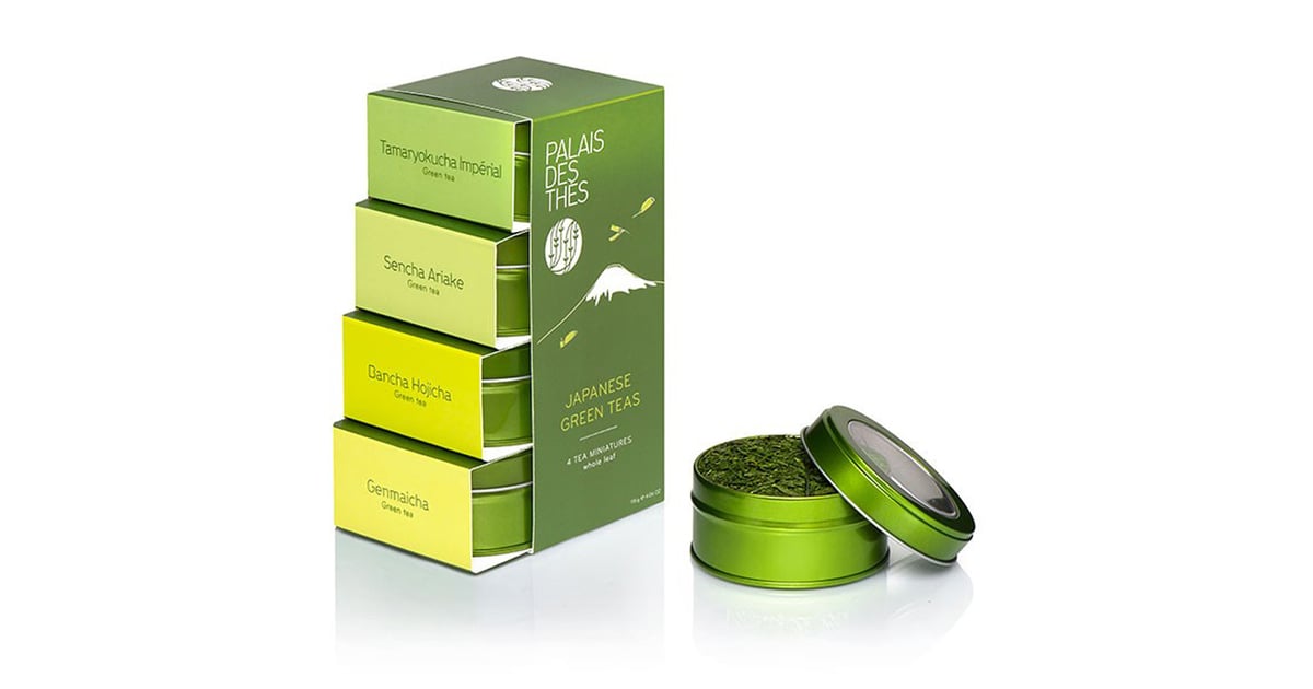 A Japanese Tea Sampler Best New Food Products May 2015 POPSUGAR