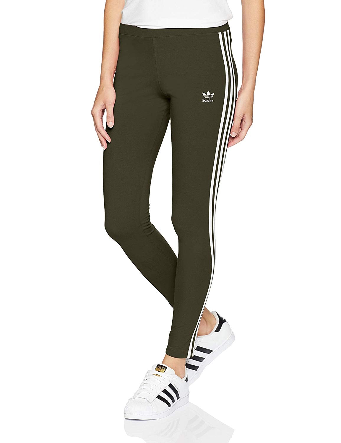Adidas Three-Stripe Leggings, Meet 's $14 Bestselling Leggings — and  12 More Cosy, Comfy Options You'll Love