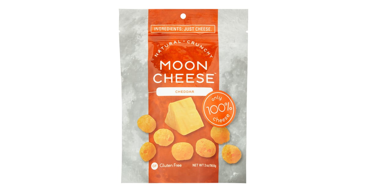 Moon Cheese Cheddar Snacks Keto Cheese Snacks POPSUGAR Fitness UK
