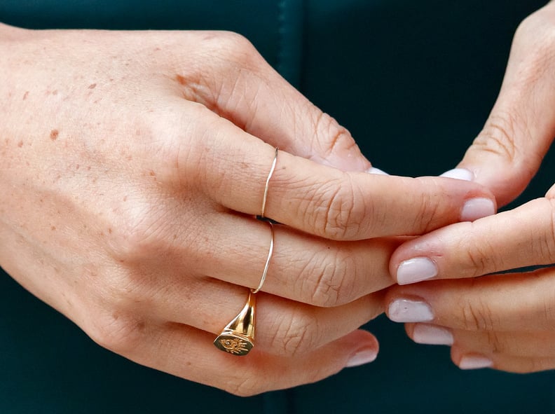 Meghan Markle's Missoma Signet Ring