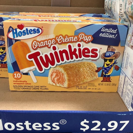 Hostess Orange Crème Pop Twinkies